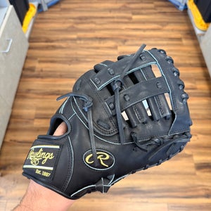 Rawlings Heart of the Hide RH First Base Baseball Glove 12.5" PROFM18-17B (New)