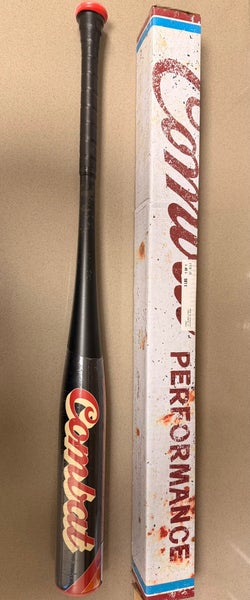 2025 Combat MFG Spec A1 Alloy BBCOR Certified Bat (-3) 29 oz 32" (New) (READ DESCRIPTION)