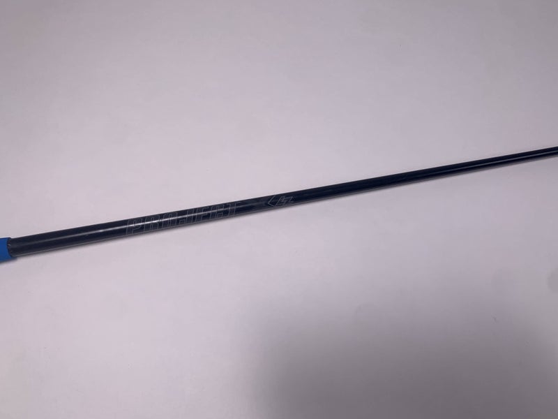 Project X LZ Black 5.5 Regular Steel Single Iron Shaft 39" Iron Pull 0.355