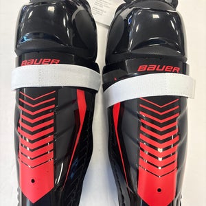 Junior Bauer Lil Sport 9" Shin Pads (New)