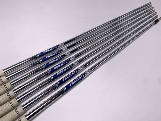 Project X Precision Rifle 6.5 XStiff Iron Set 7 Shafts 35''-37.75''- Pull 0.355