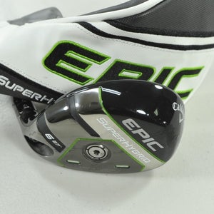 Callaway Epic Super 6-27* Hybrid Regular Flex Right SteelFiber 75 F3  # 206292