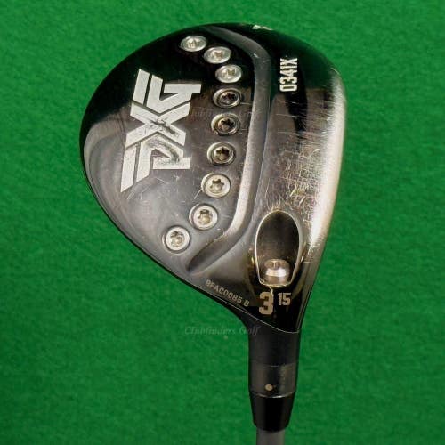 PXG 0341X 15 Fairway Wood 3 Fujikura Pro 73 Tour Spec Graphite Extra Stiff