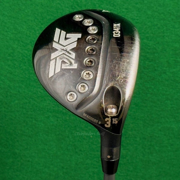 PXG 0341X 15 Fairway Wood 3 Fujikura Pro 73 Tour Spec Graphite Extra Stiff