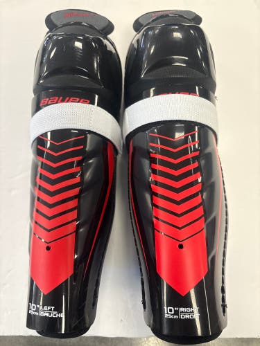 Junior Bauer Lil Sport 10" Shin Pads (New)
