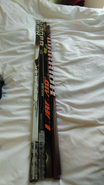 4 x Warrior/Bauer Shafts Pro Stock/Retail