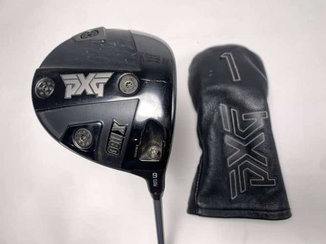 PXG 0811 X Proto Driver 9* Fujikura Pro 2.0 7-S Stiff Graphite Mens RH