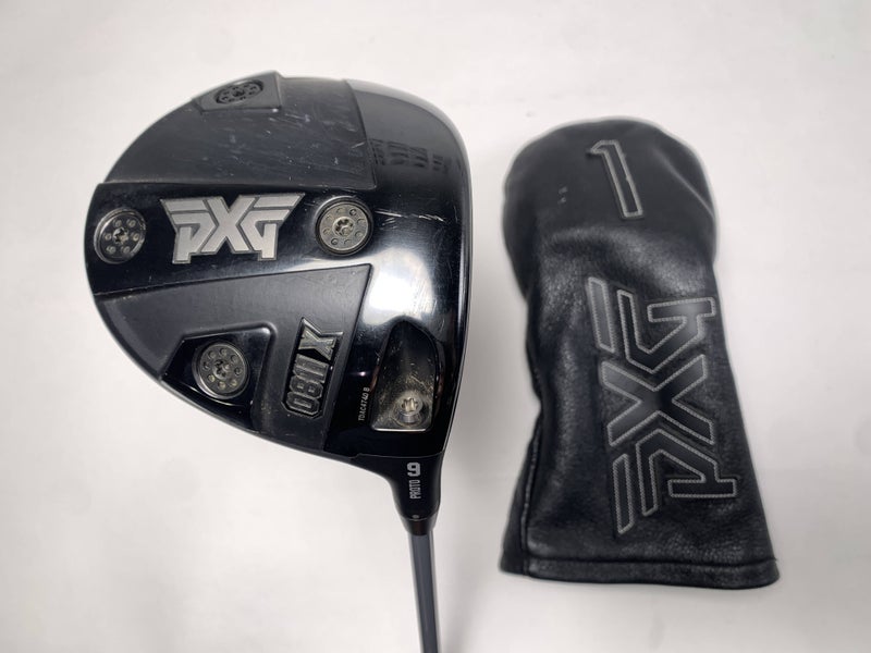 PXG 0811 X Proto Driver 9* Fujikura Pro 2.0 7-S Stiff Graphite Mens RH