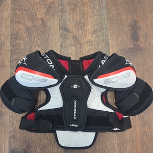 Youth Large Easton Synergy Shoulder Pads (Used)