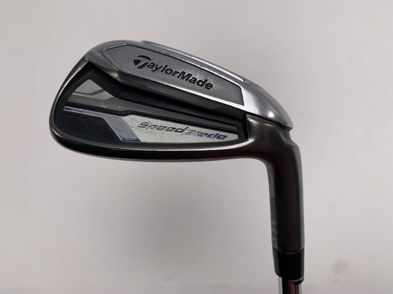 TaylorMade Speedblade Pitching Wedge PW SpeedBlade 85g Wedge Steel Mens RH