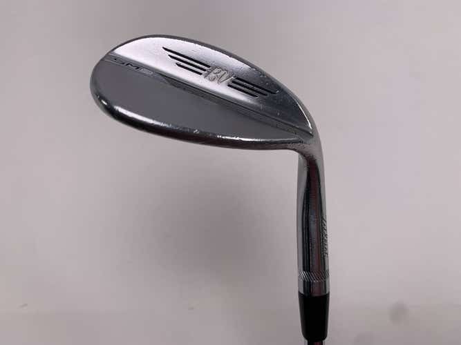 Titleist Vokey SM8 Tour Chrome Lob Wedge LW 58* 12 Bounce D-Grind Wedge Mens RH