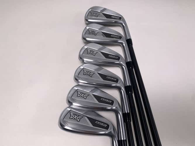 PXG Black Ops Iron Set 6-PW+GW Project X Cypher Sixty 5.5 Regular Mens RH