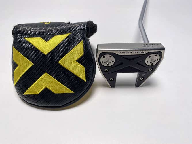 Scotty Cameron Phantom X 7 2022 Putter 34" SuperStroke Tour 2.0 Mens RH HC