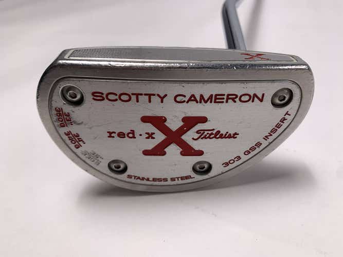 Scotty Cameron Red X Putter 35" Mens RH