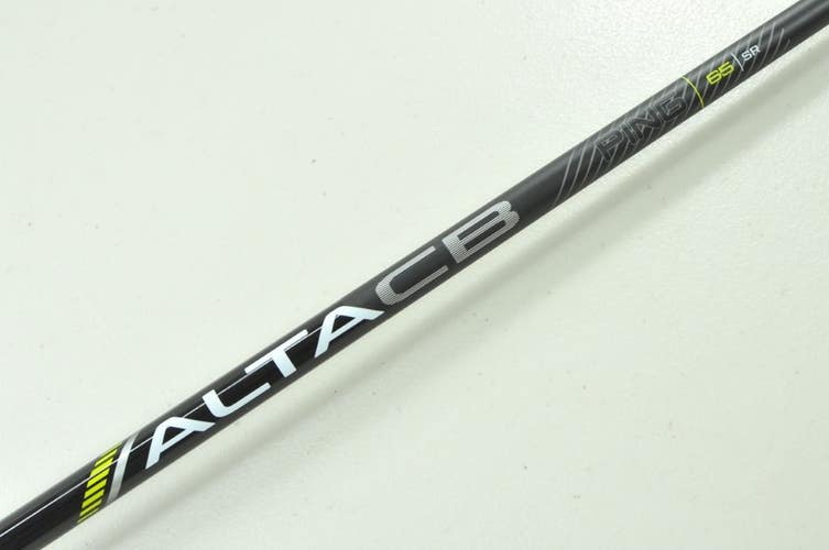 Ping Alta CB G430 65g Senior Flex Fairway Wood Adapter Shaft 42" # 206284