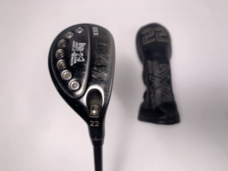 PXG 0317 4 Hybrid 22* Tensei Blue CK Series 80g Stiff RH HC Midsize Grip