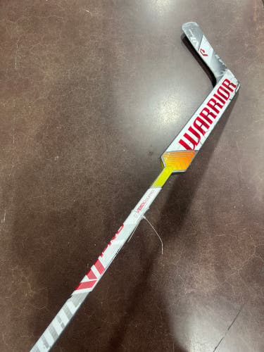 Intermediate Warrior Ritual V1 Pro Goalie Stick Regular 23.5" Paddle (Used)