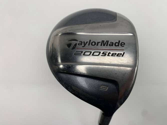 TaylorMade 200 Steel 9 Fairway Wood 24* Lite 60g Ladies Graphite Womens RH
