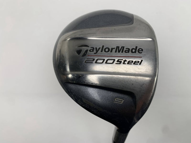 TaylorMade 200 Steel 9 Fairway Wood 24* Lite 60g Ladies Graphite Womens RH