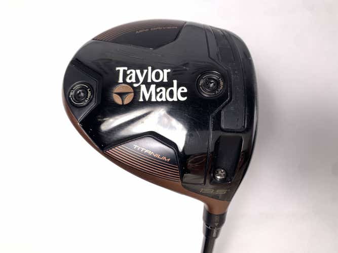 TaylorMade BRNR Copper Mini Driver 13.5* UST Mamiya ProForce 65 65g Regular RH