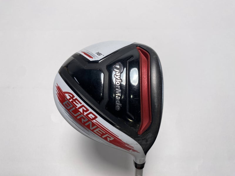 TaylorMade Aeroburner Mini Driver 16* Matrix Speed Rul-Z 45g Ladies RH