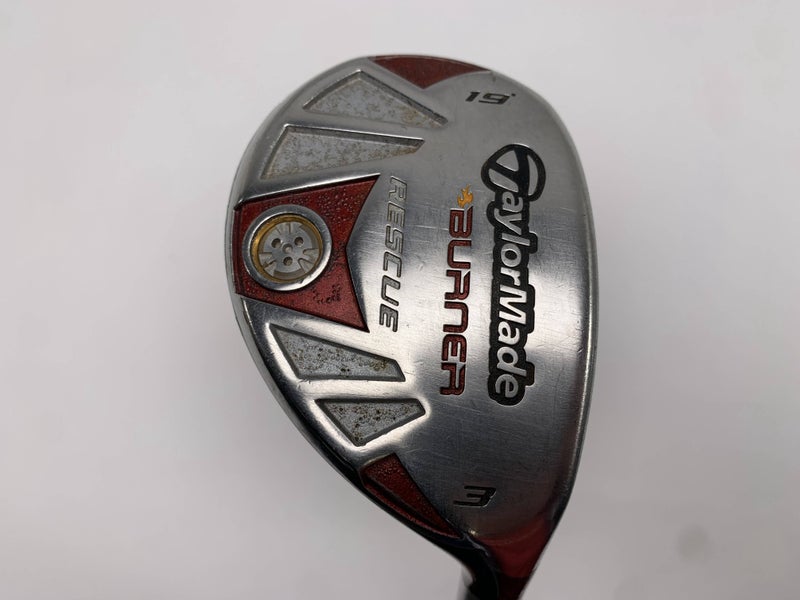TaylorMade Burner Rescue 3 Hybrid 19* REAX SuperFast 50g Ladies Graphite RH