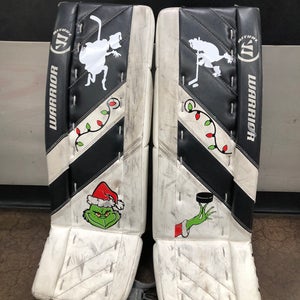 26"+1 Junior Warrior Ritual G4 Goalie Leg Pads (Used)