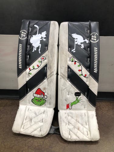 26"+1 Junior Warrior Ritual G4 Goalie Leg Pads (Used)