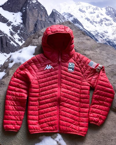 US Ski Team Red Insulator Jacket