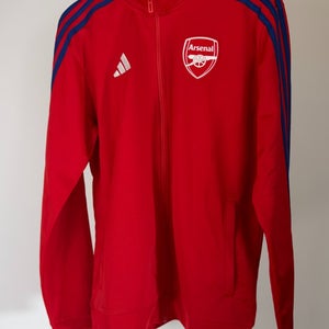 Adidas Jacket Red Arsenal Size Small Men NWT