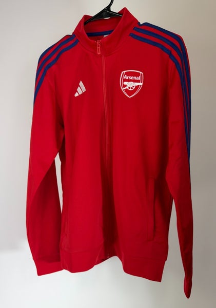 Adidas Jacket Red Arsenal Size Small Men NWT