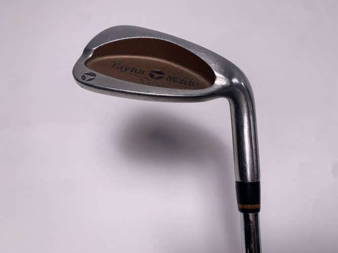 TaylorMade LCG Pitching Wedge PW Precision Rifle S-90 Stiff Steel Mens RH