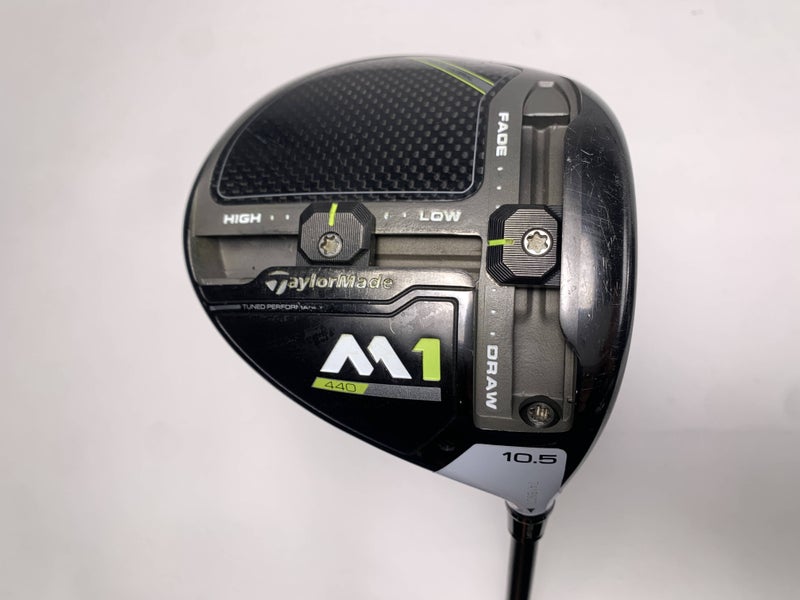 TaylorMade M1 440 Driver 10.5* Project X HZRDUS 6.5 Black 62g Extra Stiff RH