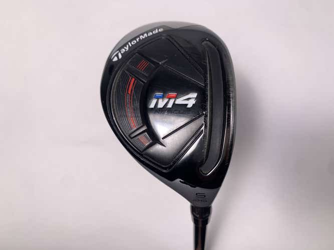 TaylorMade M4 5 Hybrid 25* Accra FX 2.0 100H60 M3 Regular Graphite Mens RH