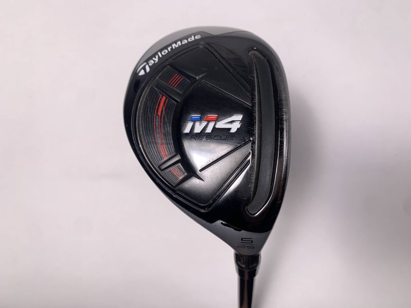 TaylorMade M4 5 Hybrid 25* Accra FX 2.0 100H60 M3 Regular Graphite Mens RH
