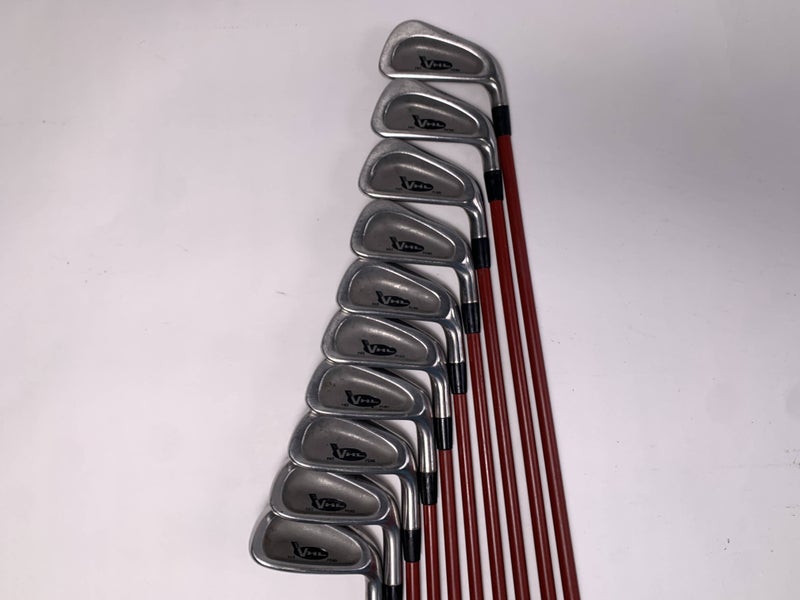 Maxfli VHL Iron Set 2-SW True Temper Stiff Graphite Mens RH