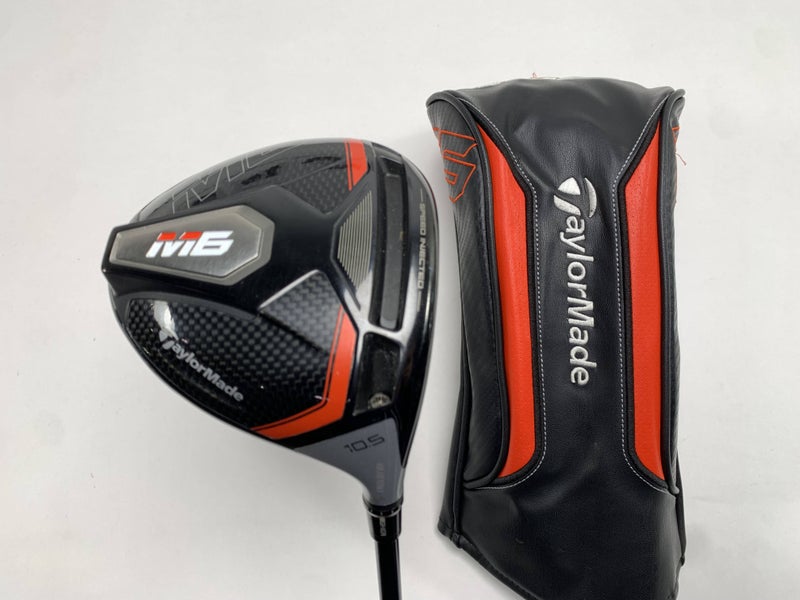 TaylorMade M6 Driver 10.5* Fujikura Atmos 5R Red Regular Graphite Mens RH HC