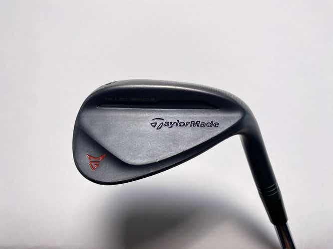 TaylorMade Milled Grind 2 Black Sand Wedge SW 56* 12 DG S200 Stiff Steel Mens RH