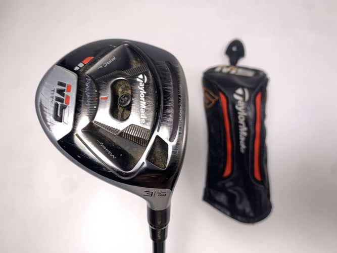 TaylorMade M5 3 Fairway Wood 15* Fujikura Ventus Red 5A Senior RH HC