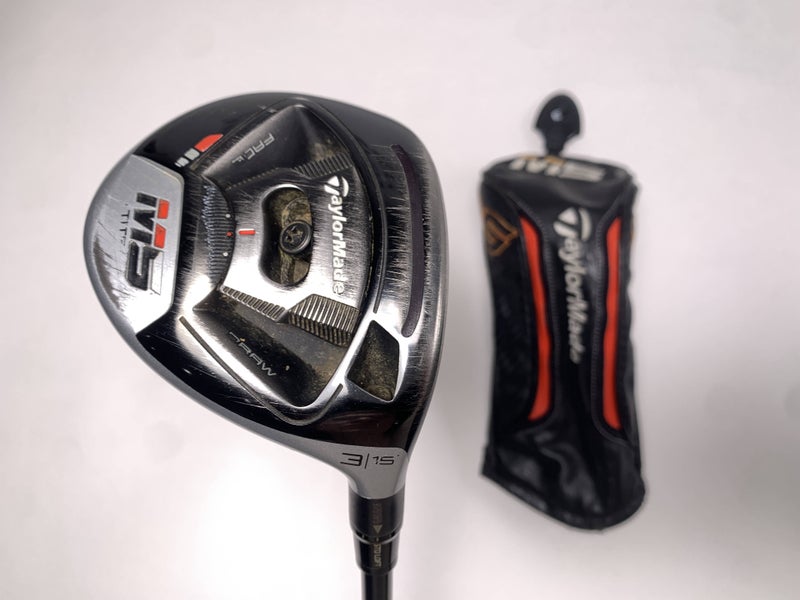 TaylorMade M5 3 Fairway Wood 15* Fujikura Ventus Red 5A Senior RH HC