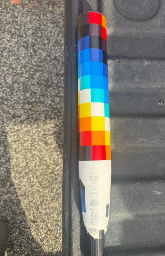 2023 DeMarini Prism+ Composite Bat (-11) 18 oz 29" (Used)