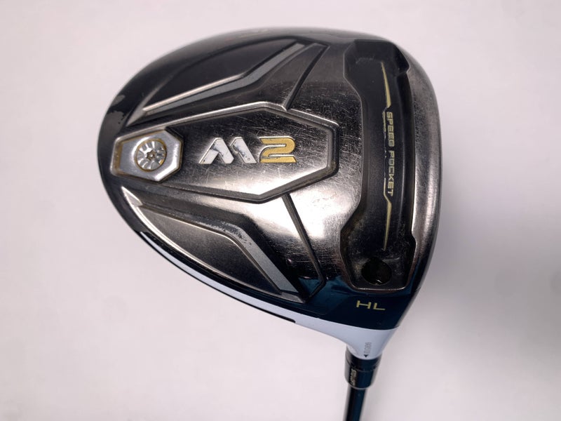 TaylorMade M2 Driver HL Fujikura Pro 50g Regular Graphite Mens RH