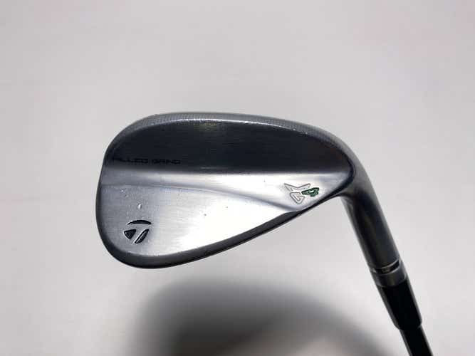 TaylorMade Milled Grind 4 Chrome Gap Wedge GW 50* 9 DG S400 Stiff Steel Mens RH