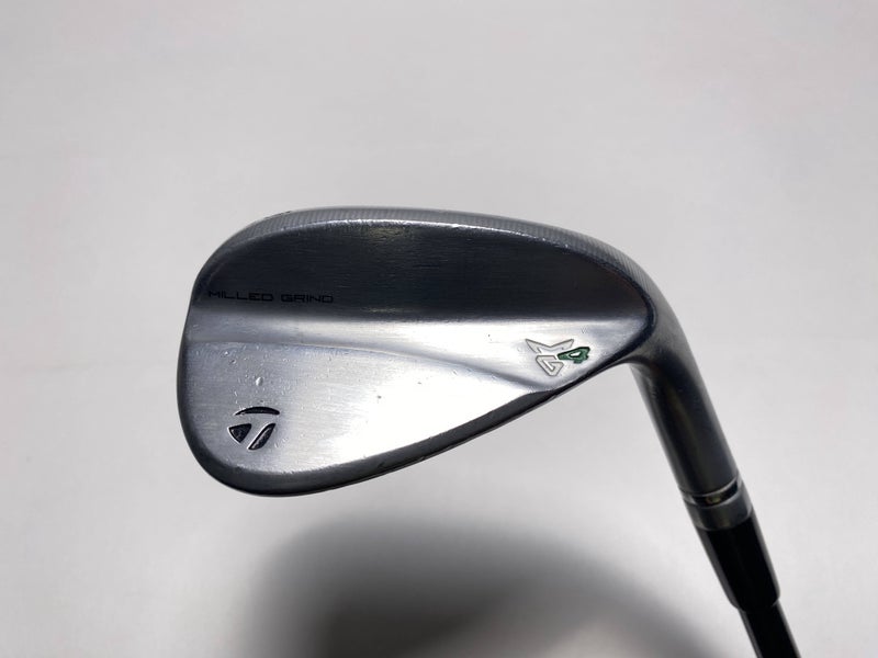 TaylorMade Milled Grind 4 Chrome Gap Wedge GW 50* 9 DG S400 Stiff Steel Mens RH