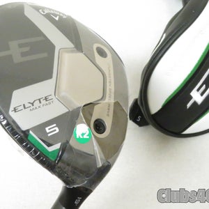 Callaway Elyte Max Fast Fairway 19° 5 Wood Mitsubishi Vanquish 4R2 SENIOR  NEW