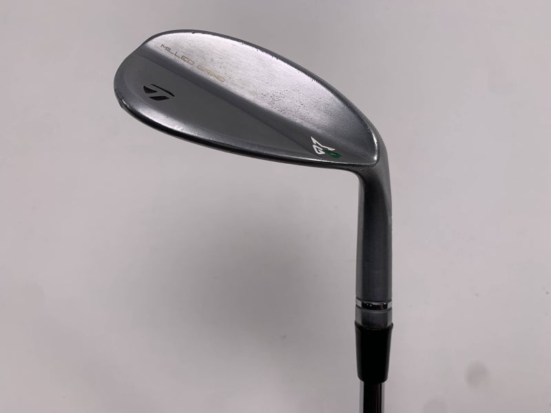 TaylorMade Milled Grind 4 Chrome Sand Wedge SW 56* 8 LZ 6.0 Youth RH- READ