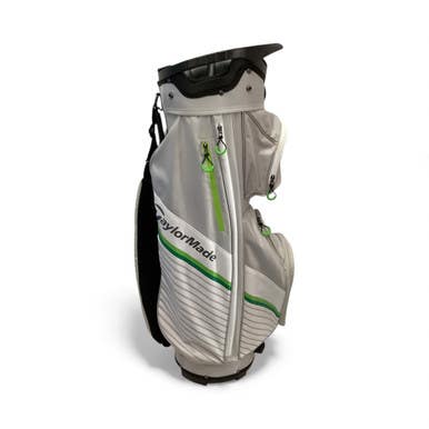 Used Taylormade Mens Cart Bag White 11443-S000199884