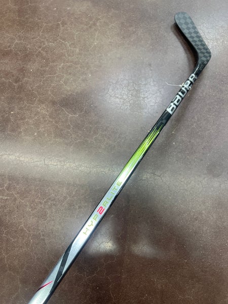 (READ) Junior Bauer Vapor Hyperlite 2 Hockey Stick Left Hand P92 40 Flex (Used)