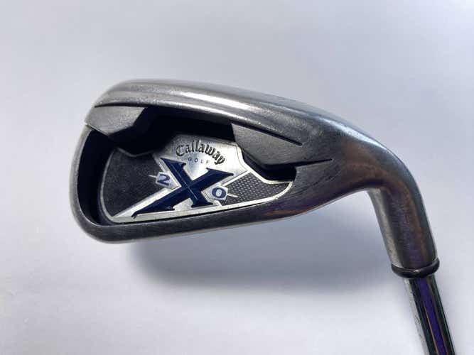 Callaway X-20 Single 6 Iron Uniflex Steel Mens RH