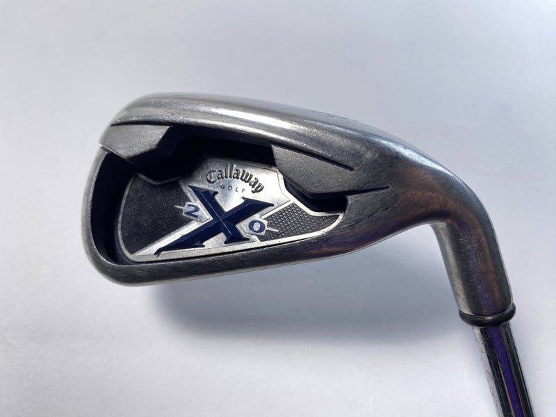 Callaway X-20 Single 6 Iron Uniflex Steel Mens RH